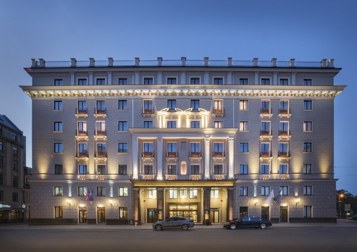 Grand Hotel Kempinski Riga, dog-friendly hotel in Riga
