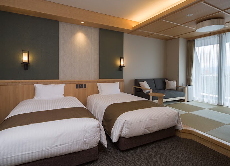 道後温泉　ホテル古湧園　遥の写真