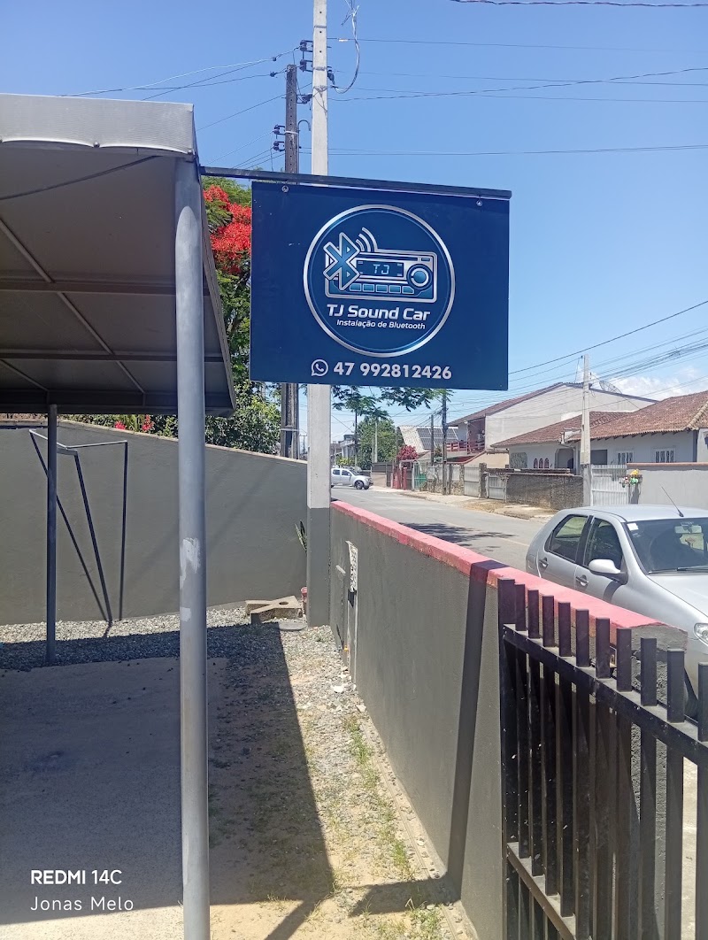 TJ Sound (Instalação de Bluetooth)