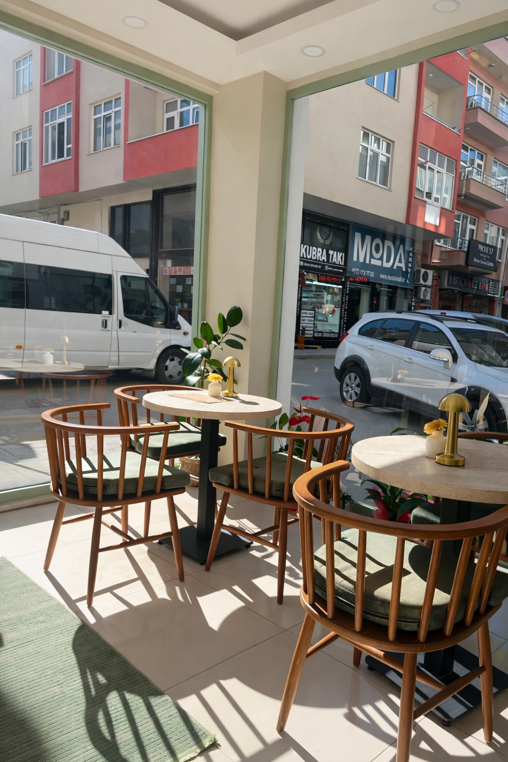 Gün Işığı Coffee & Brunch mekanı