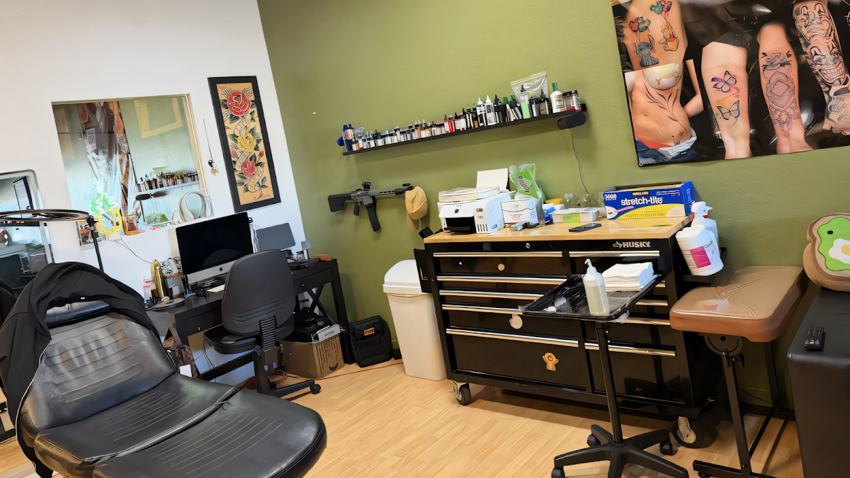 Sanctuary Ink — tattoo studio near Chandler