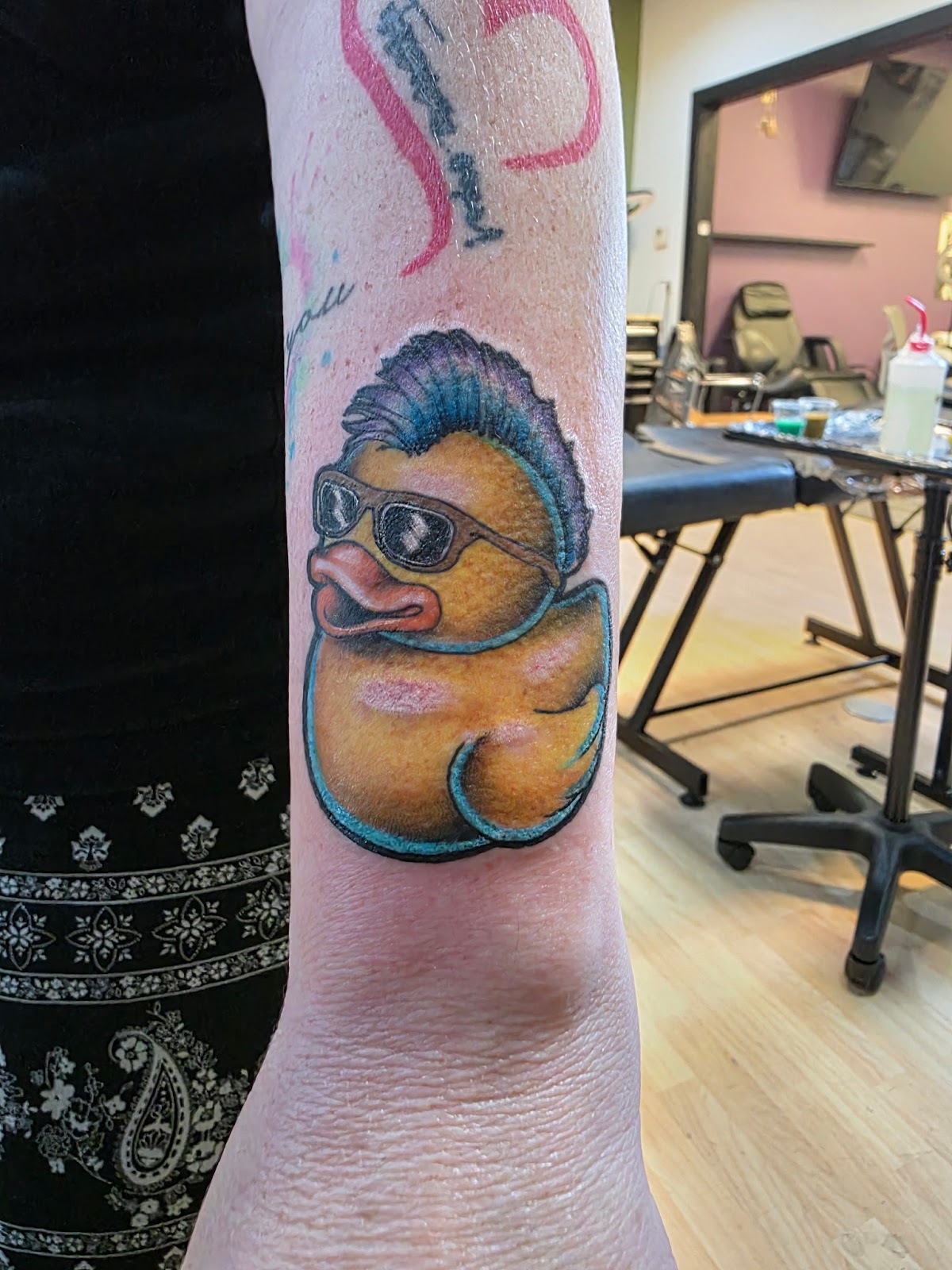 Sanctuary Ink tattoo work — photo 2