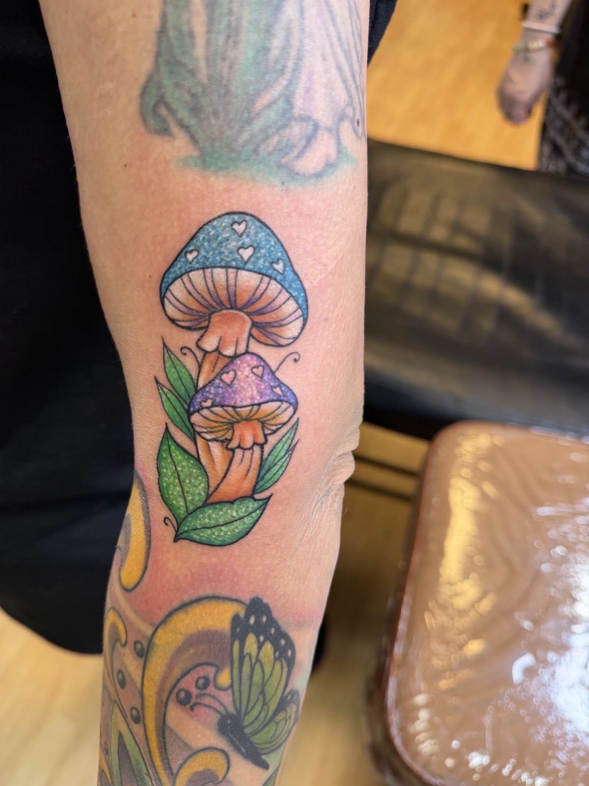 Sanctuary Ink tattoo work — photo 3