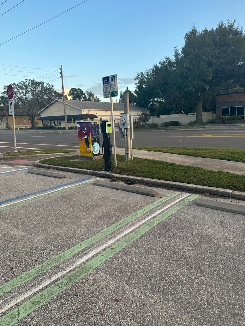 Electric Vehicle Charging Station