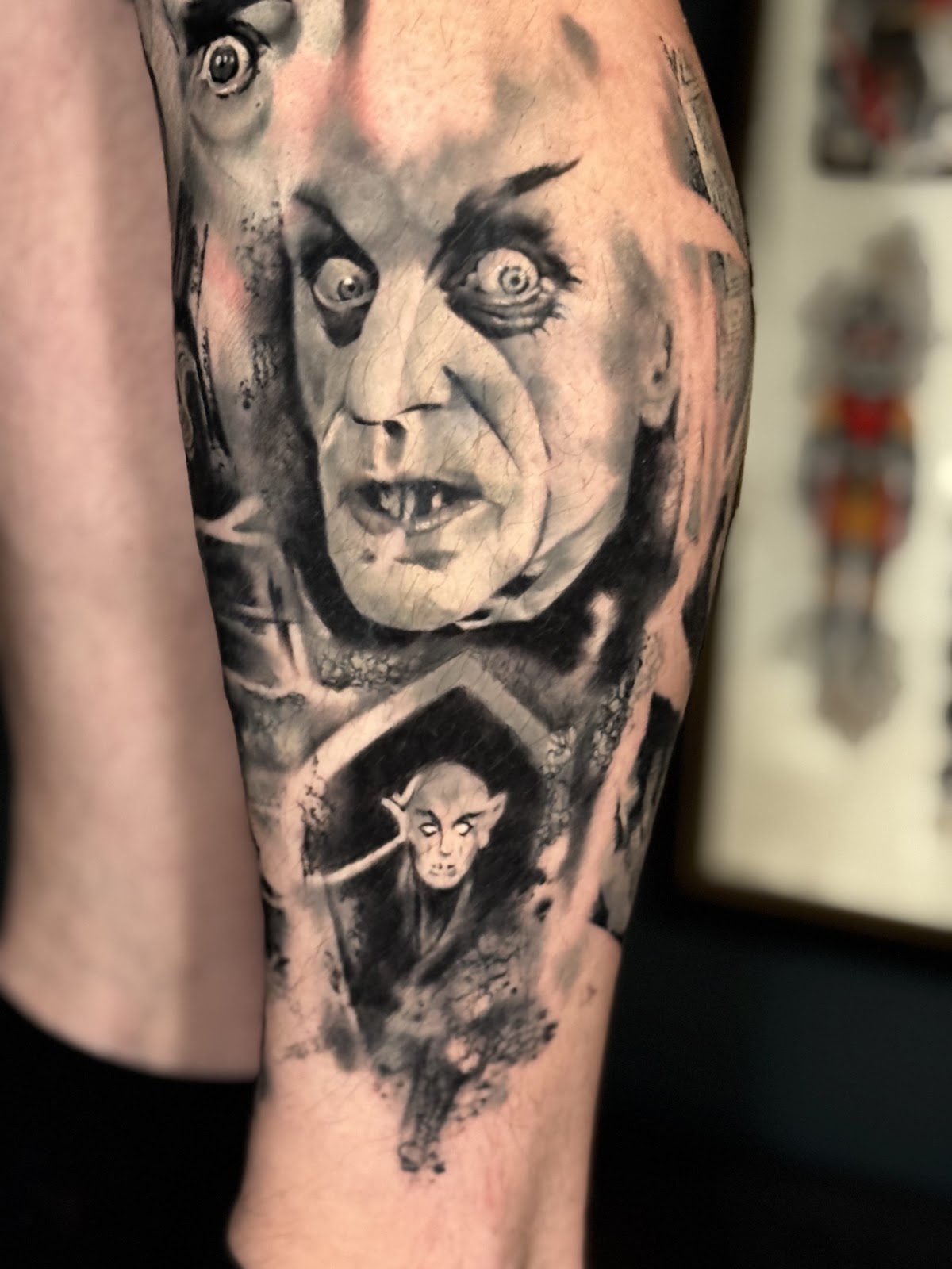 Tron City Tattoo tattoo work — photo 2