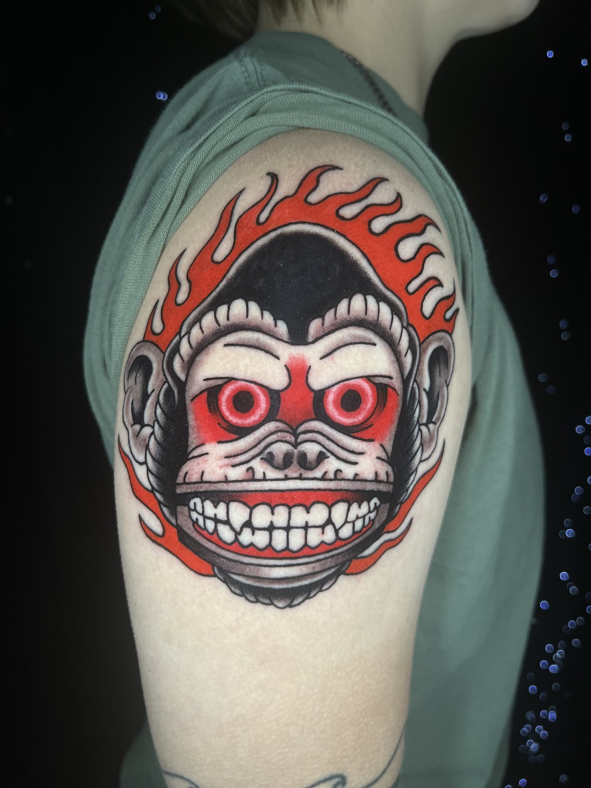 Tron City Tattoo tattoo work — photo 3