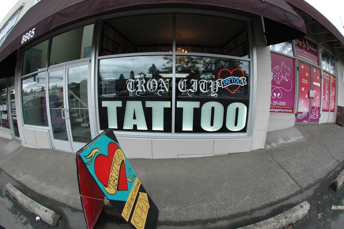 Tron City Tattoo — tattoo studio near Beaverton