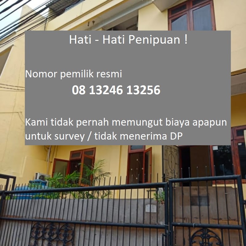 Kos Pluit Putri 3 no 8