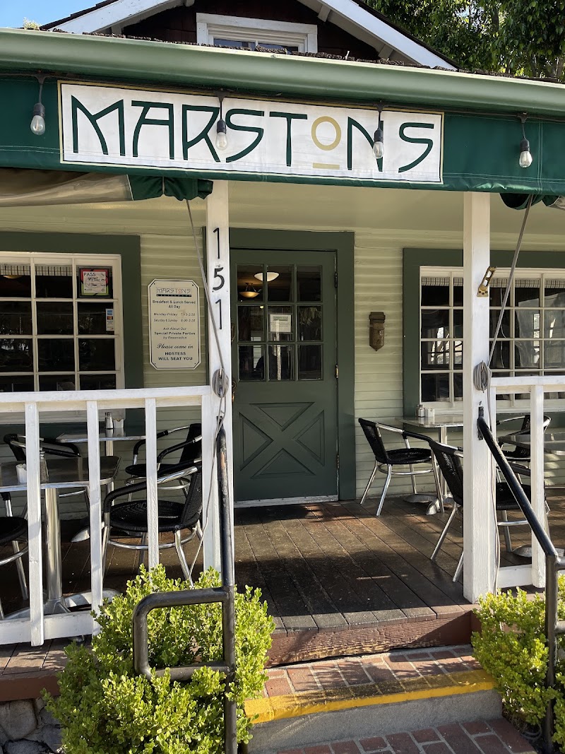 Marston's Pasadena