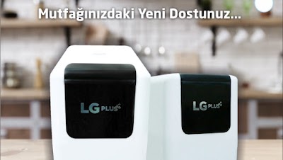 Lg Plus Su Arıtma Ege Bölge Kuşadası - Klima Servisi