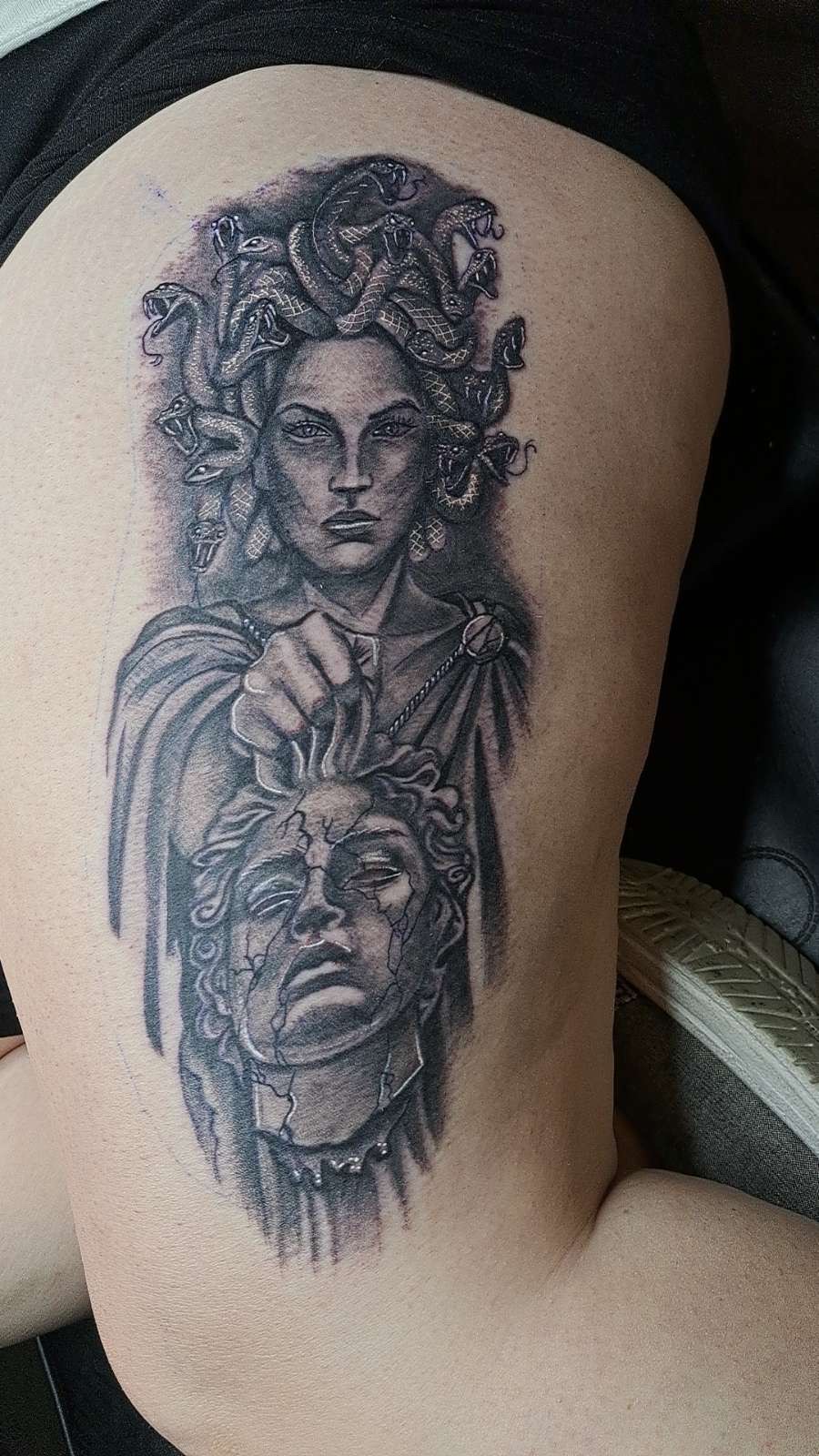 Hazardous Ink Tattoo tattoo work — photo 3