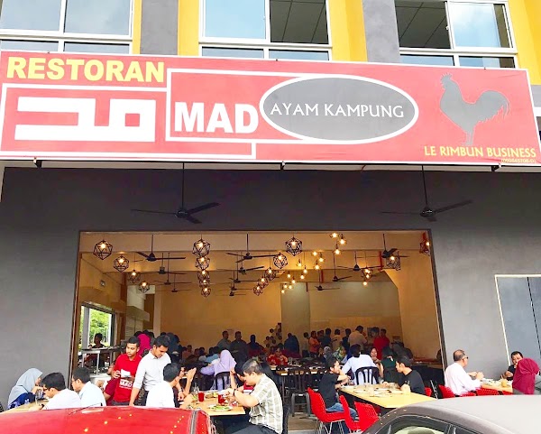 Restoran Mad Ayam Kampung