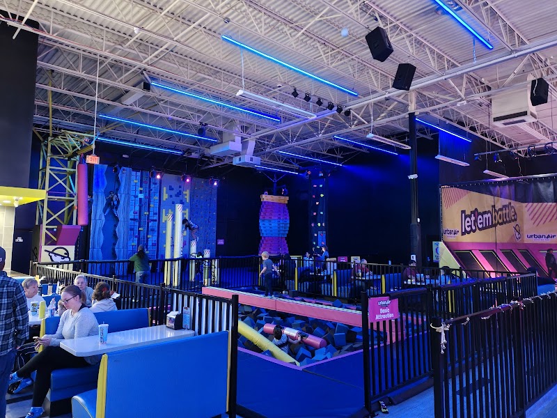 Urban Air Trampoline and Adventure Park — Amusement Park in Kennesaw