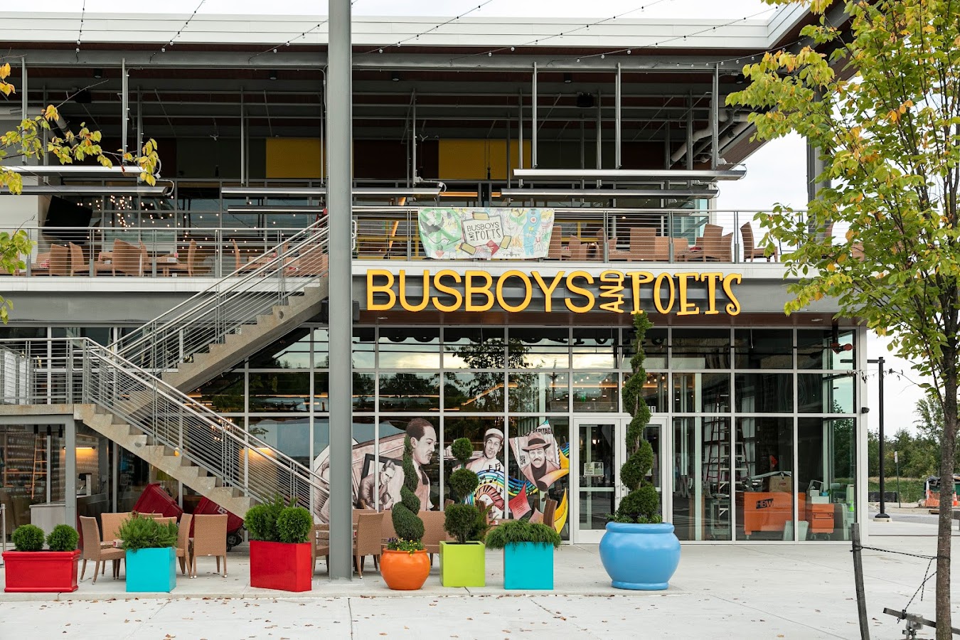 Busboys and Poets Columbia