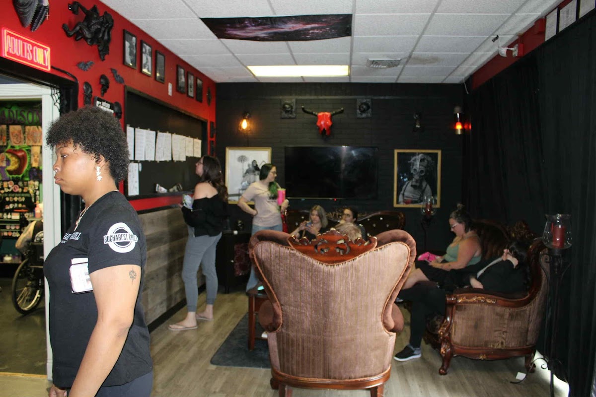 Beyond the chair Tattoo studio Clinton Township tattoo work — photo 3