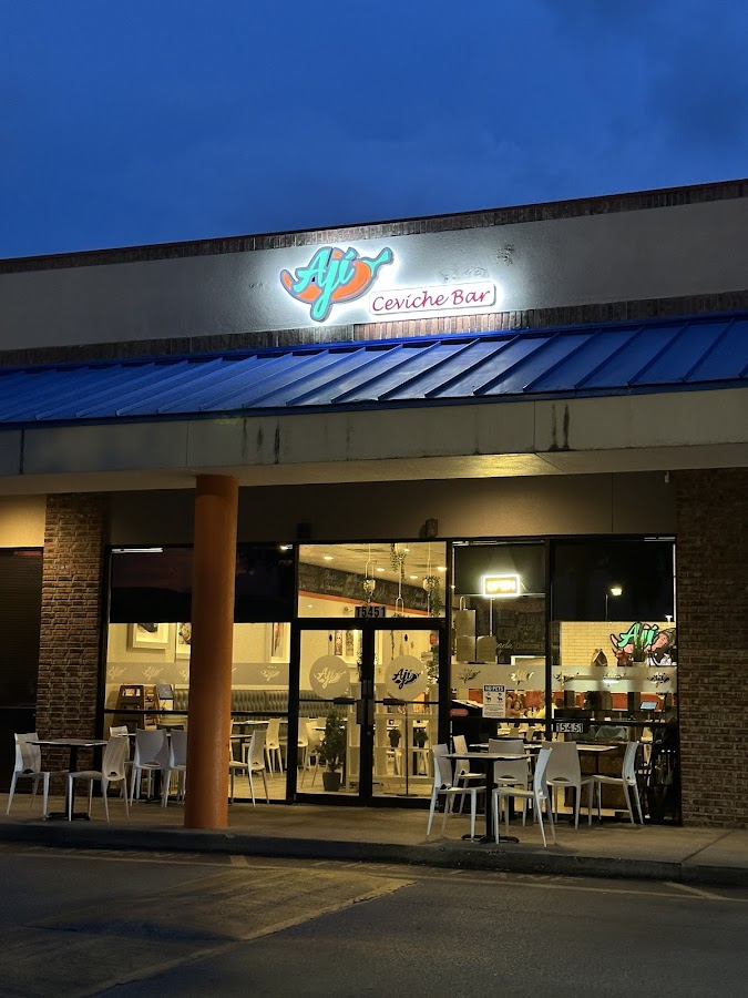 Aji Ceviche Bar Tampa – Peruvian Restaurant