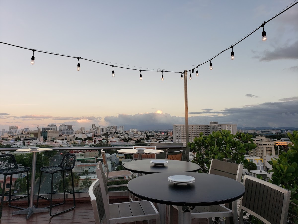 Eter Rooftop & Lounge in puerto-rico