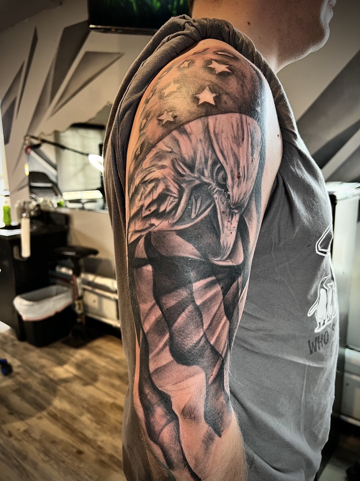 Solstice Ink Collective tattoo work — photo 2