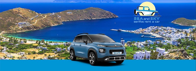 SEA and SKY Serifos Rent a Car