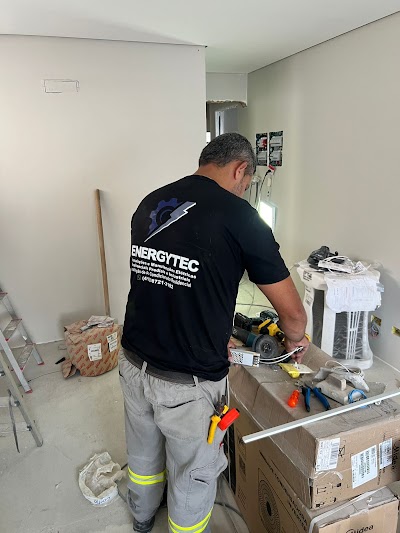 Foto de Eletricista em curitiba : Energytec instalações elétricas residencial,predial e industrial