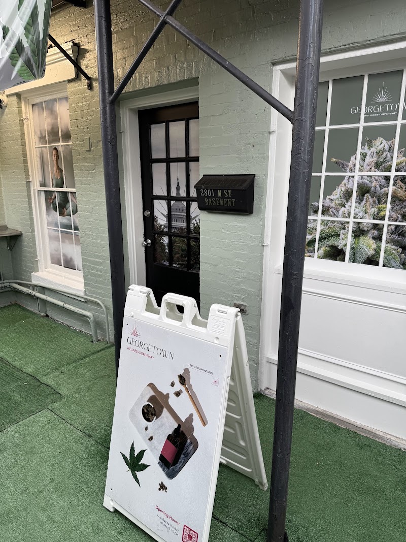 Video tour of Georgetown Dispensary retail environment