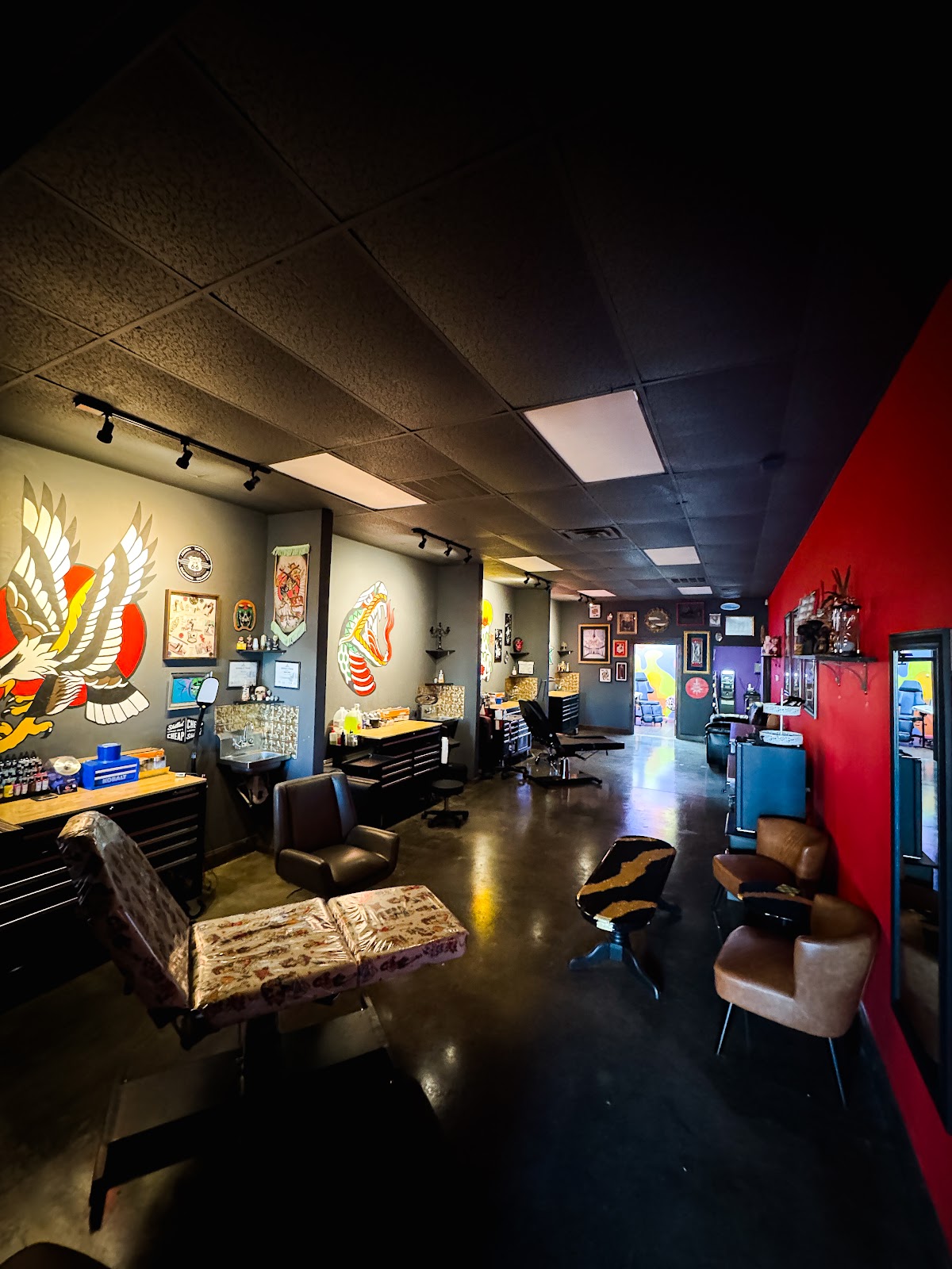 Red Moon Tattoo tattoo parlor in Norman, OK