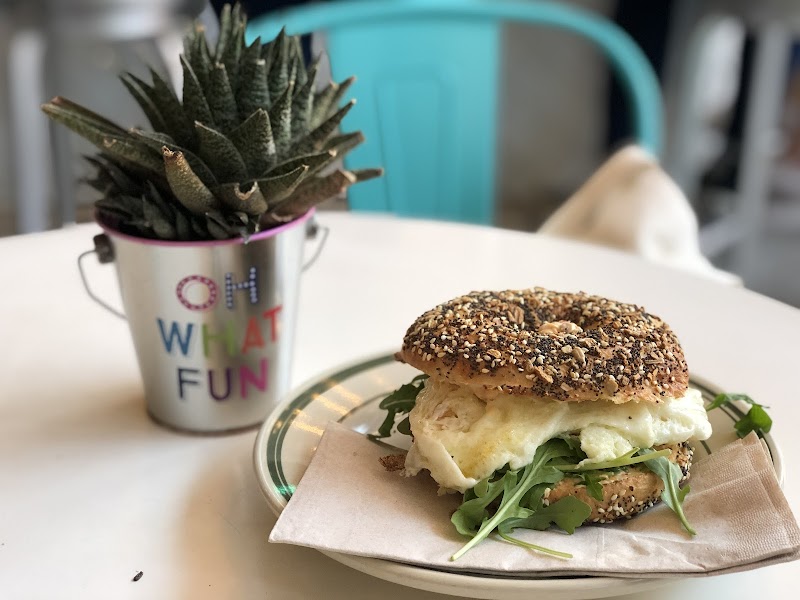 Spill the Beans Coffee and Bagels photo 2