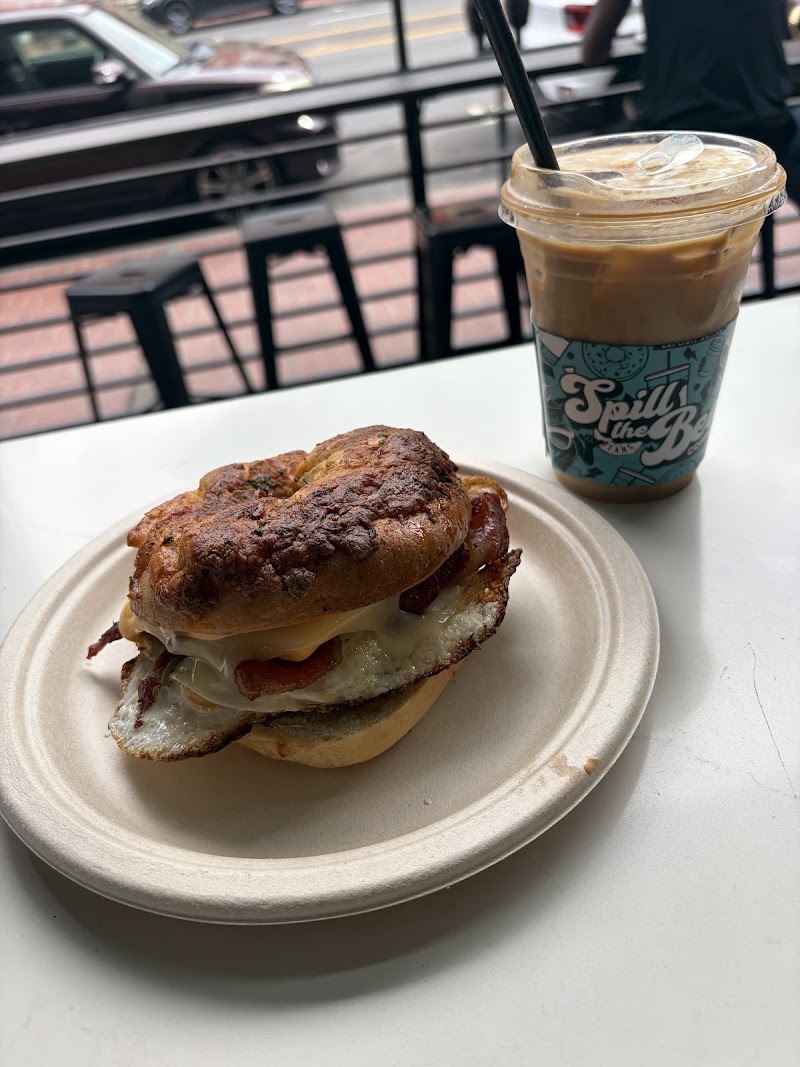 Spill the Beans Coffee and Bagels photo 3