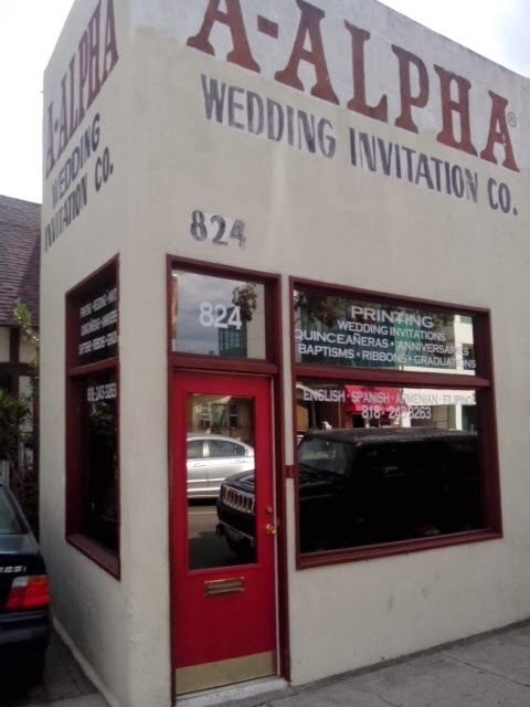 A-Alpha Wedding Invitation Co.: Google Places image 5