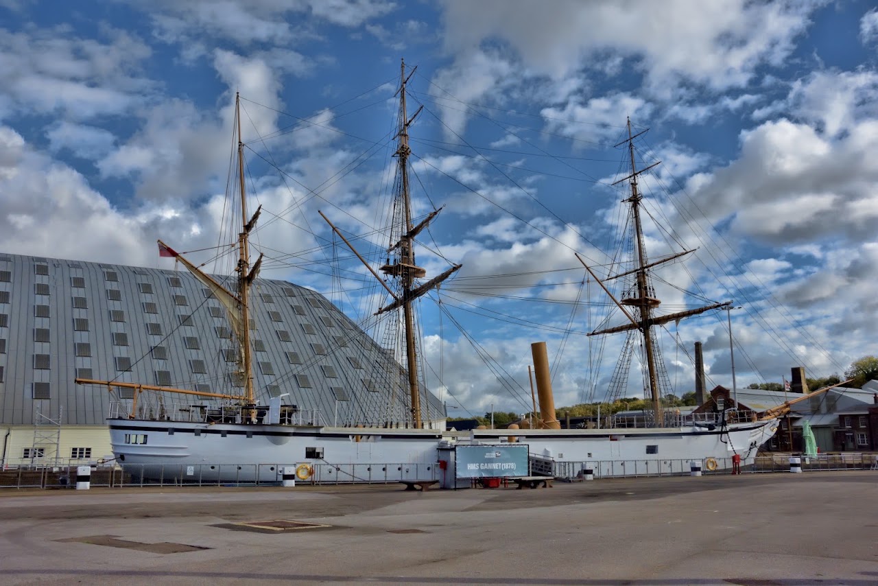 The Historic Dockyard Chatham