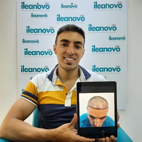 INJERTO CAPILAR ILEANOVO MEDELLIN | IMPLANTE DE CABELLO MEDELLIN ILEANOVO | TRASPLANTE CAPILAR MEDELLIN ILEANOVO logo