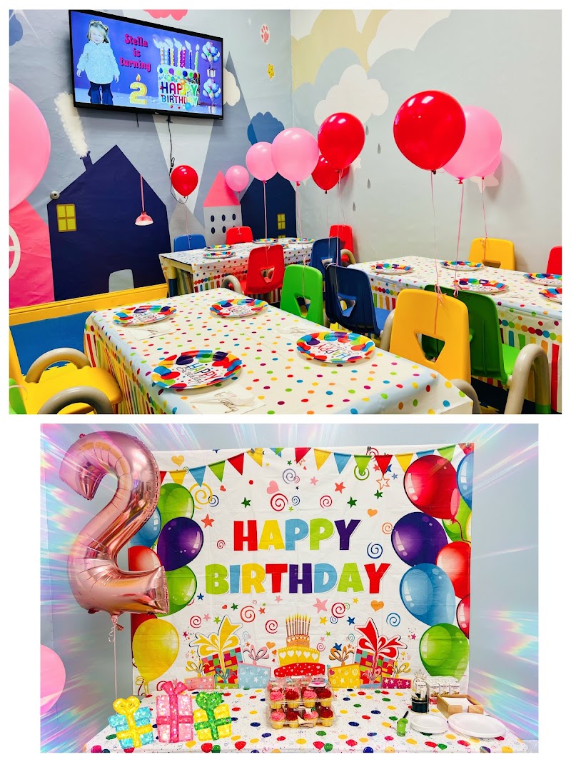 Jungle Castle — interior