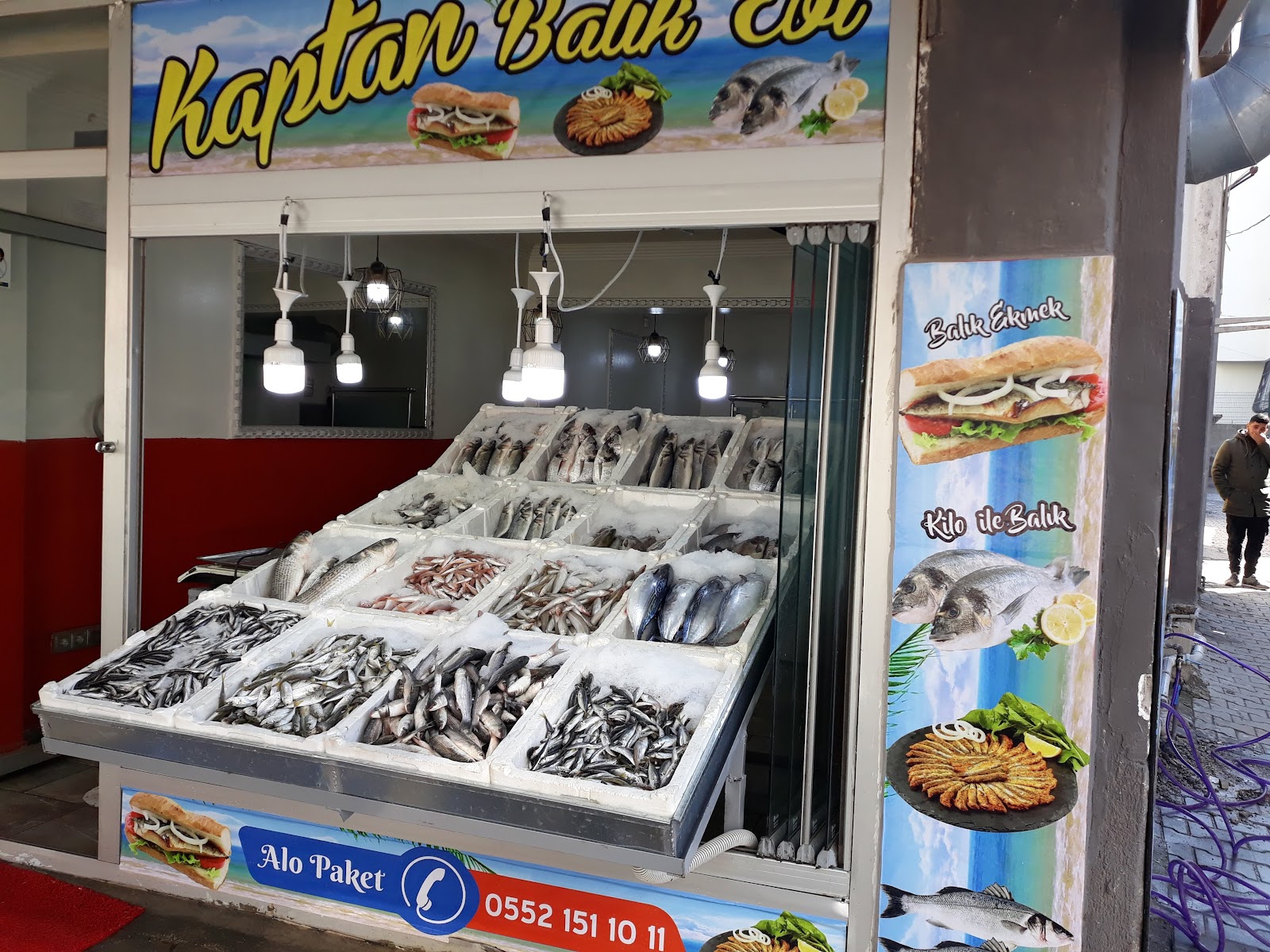 Osmaniye balıkçısı kaptan balık evi mekanı