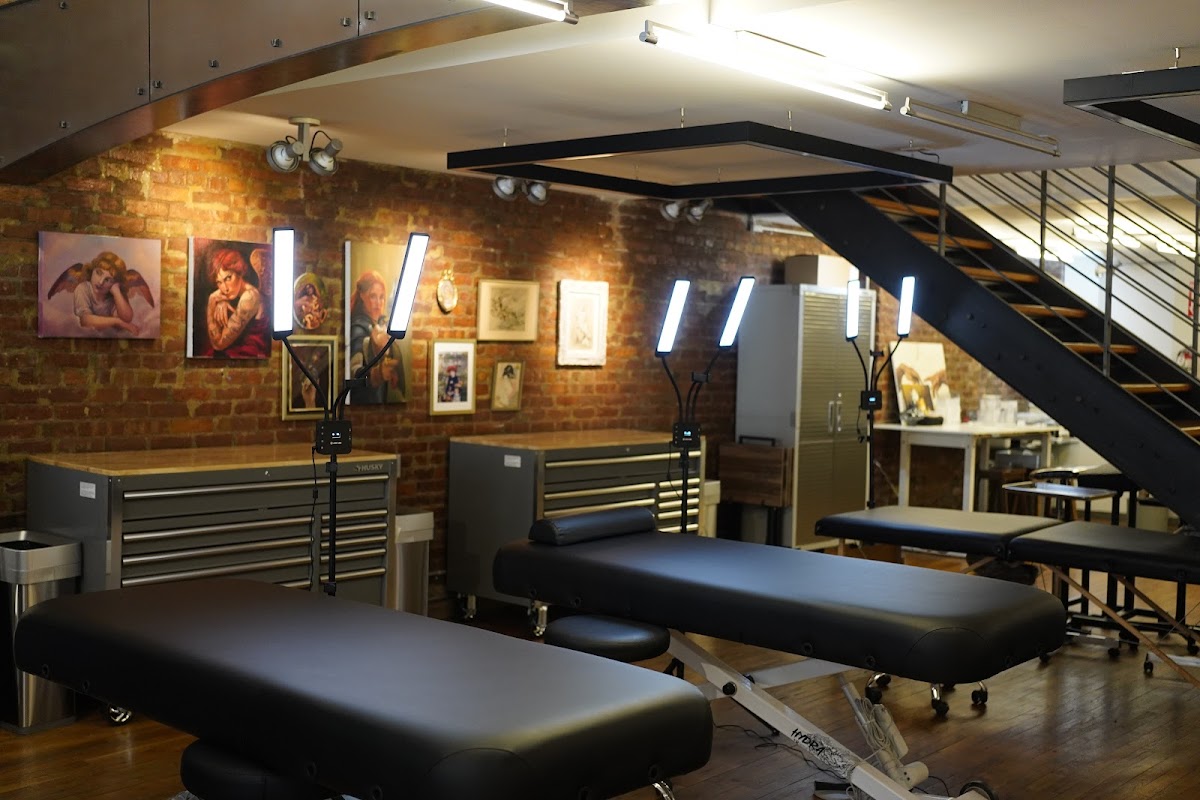 Chroma Tattoo & Art Studio tattoo parlor in Jersey City, NY