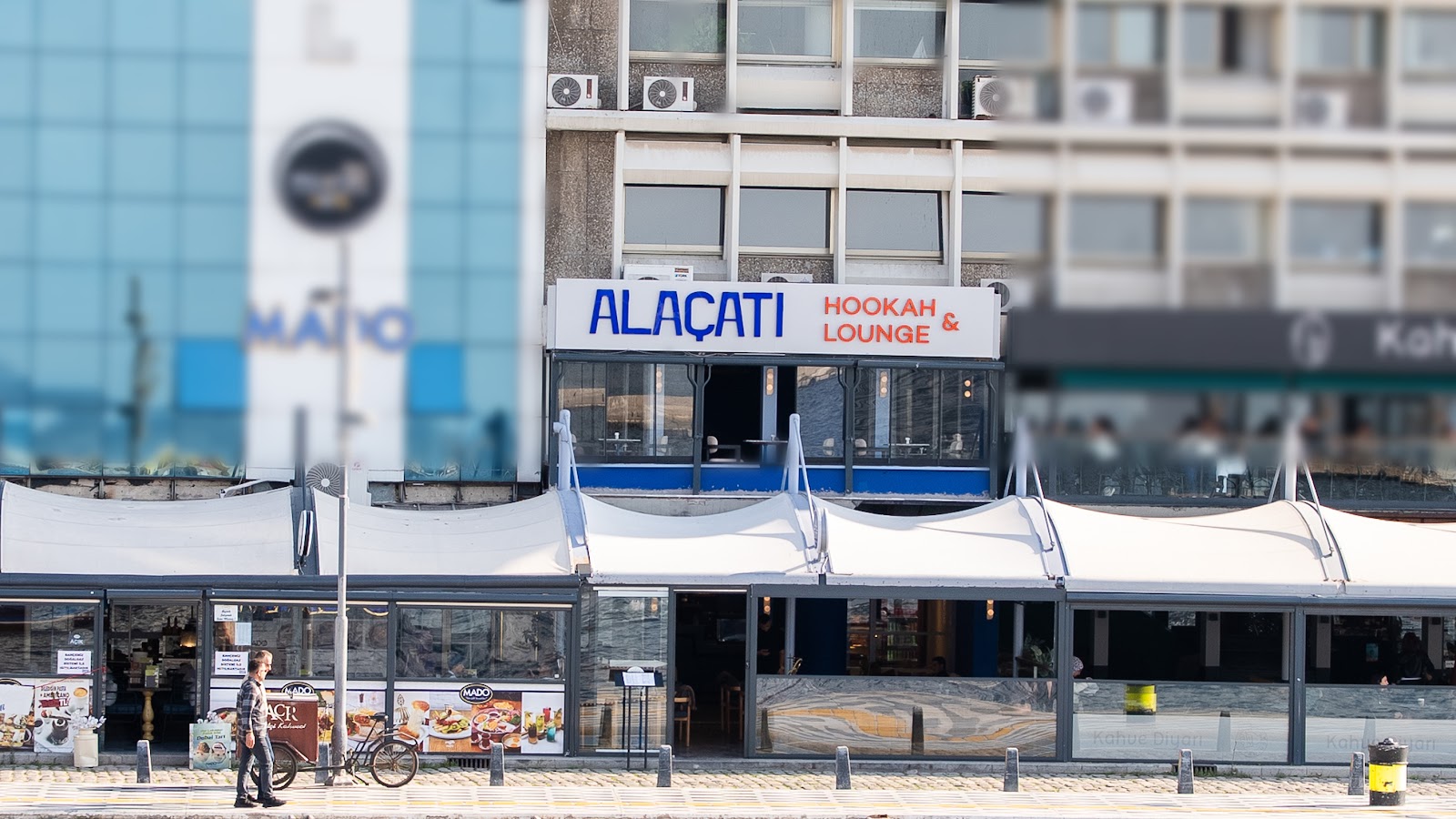 Alaçatı Hookah mekanı