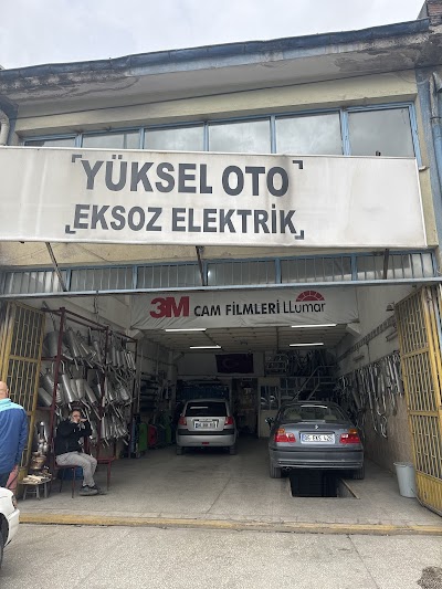 Yüksel oto eksoz Ankara - Oto Servisi