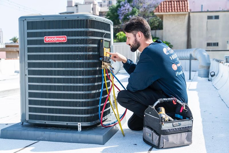 Southwest Heating & Air Conditioning - General Contractor in Los Angeles
