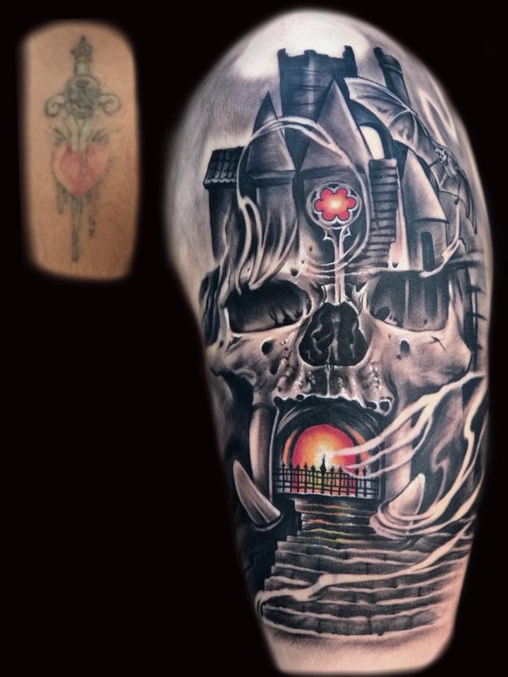 Industrial Art Harrison tattoo work — photo 2