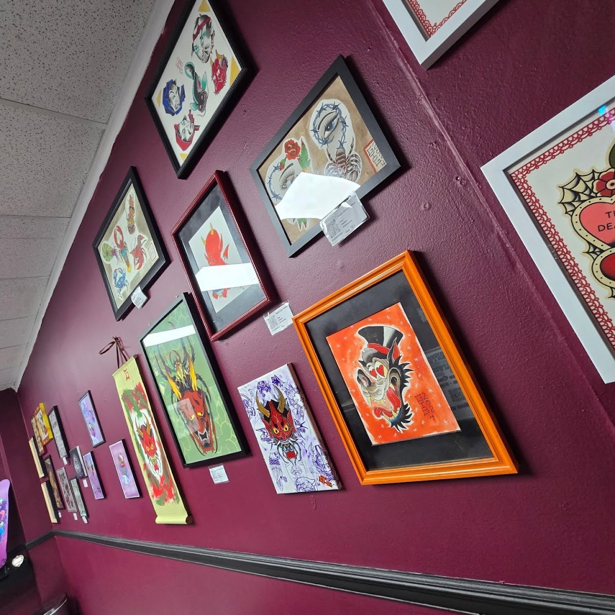 Purgatory Tattoo Company & Art Gallery — tattoo studio near Hollywood