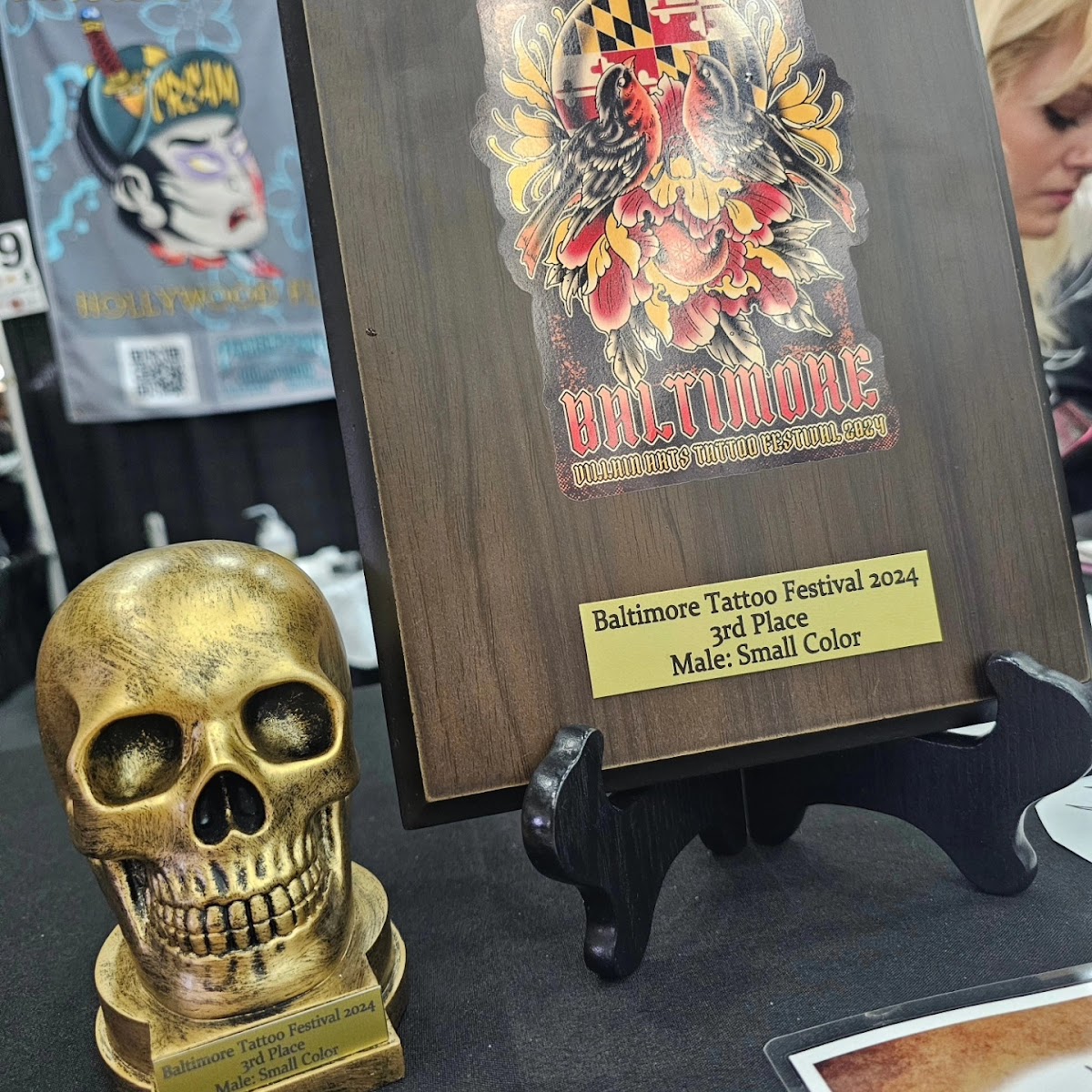 Purgatory Tattoo Company & Art Gallery tattoo work — photo 2