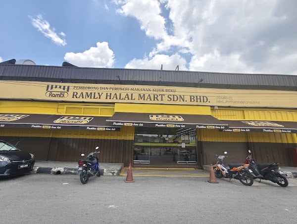 Ramly Halal Mart bandar tun razak