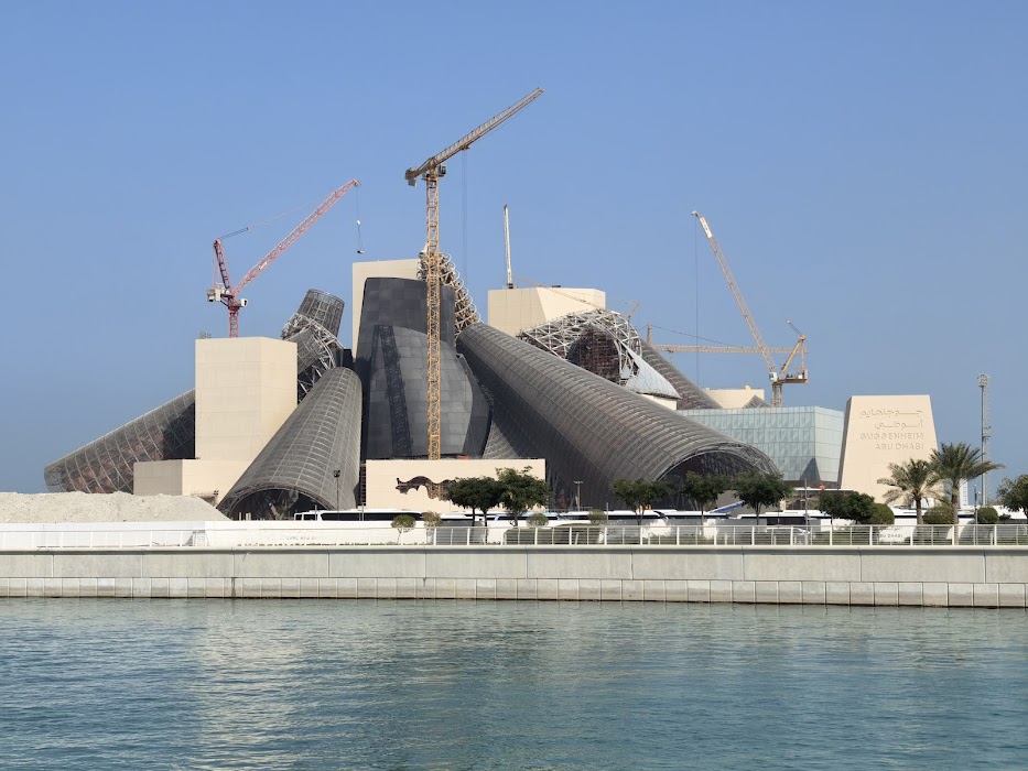 Guggenheim Abu Dhabi Museum fotoğraf 1