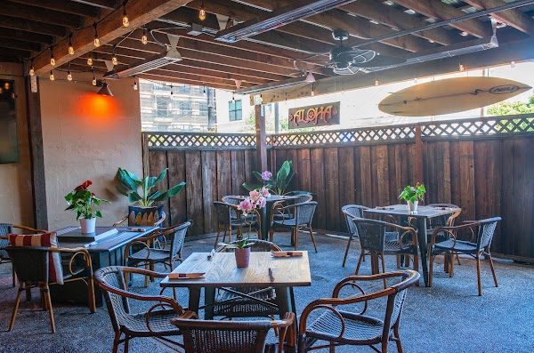 Noelani's Island Grill, 1037 Laurel St, San Carlos, CA 94070, USA