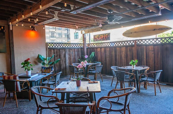 Noelani's Island Grill, 1037 Laurel St, San Carlos, CA 94070, USA