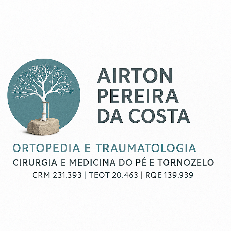 Foto de Dr. Airton Pereira da Costa – Ortopedista de Pé e Tornozelo
