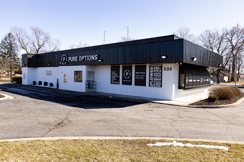 Video tour of Pure Options Lansing Midtown Dispensary retail environment