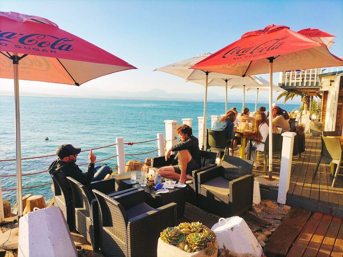Oyster Bar restaurant in Mossel Bay, Garden Route