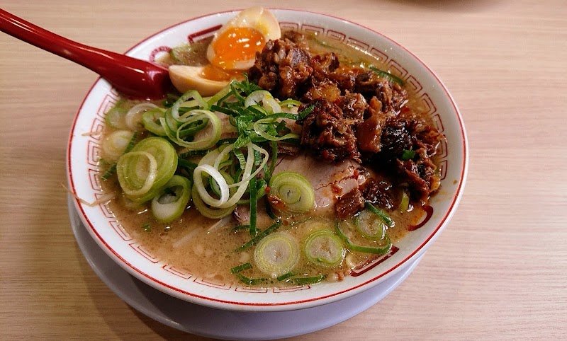 らーめん2国 大蔵海岸店 写真2