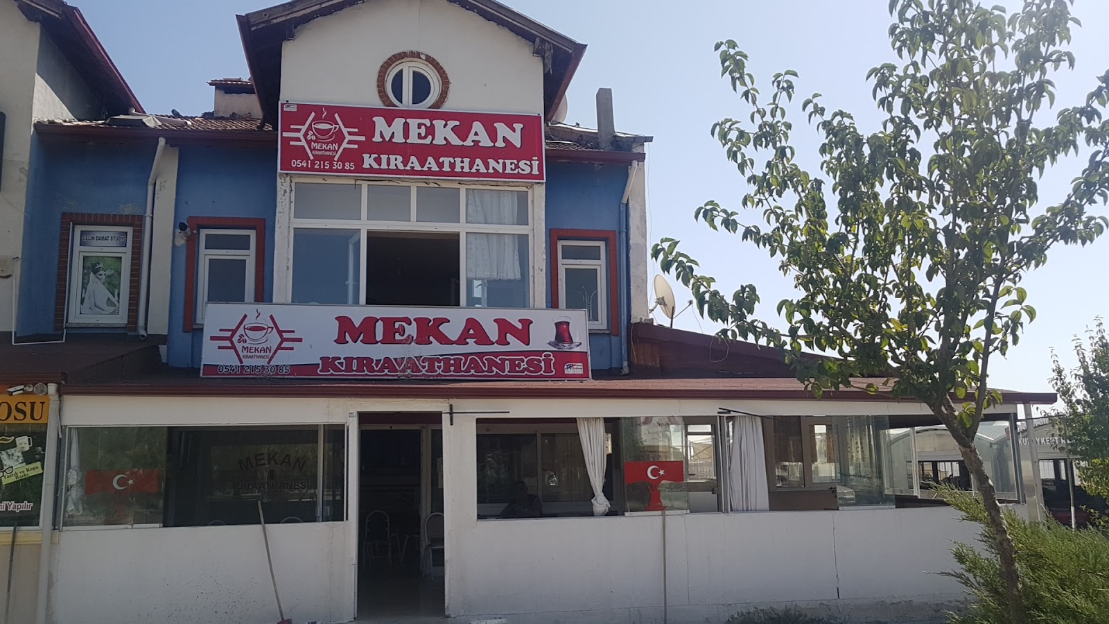 MEKAN KIRAATHANESİ mekanı