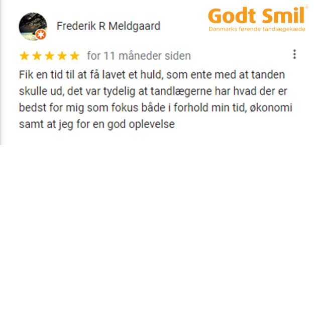 Godt Smil Tandlægerne Odense C - billede 10